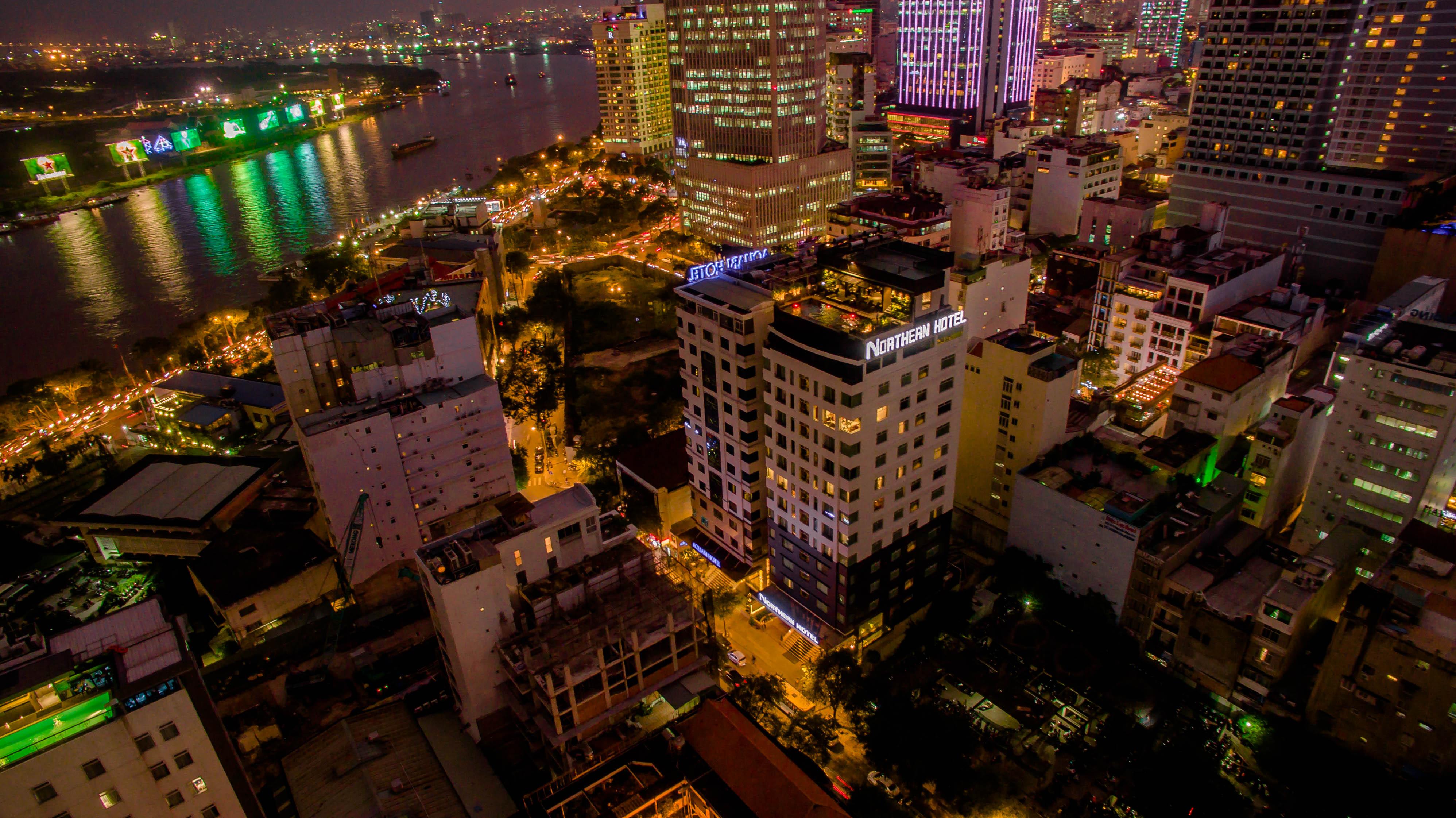 Northern Saigon Hotel Ho Chi Minh-Byen Eksteriør billede